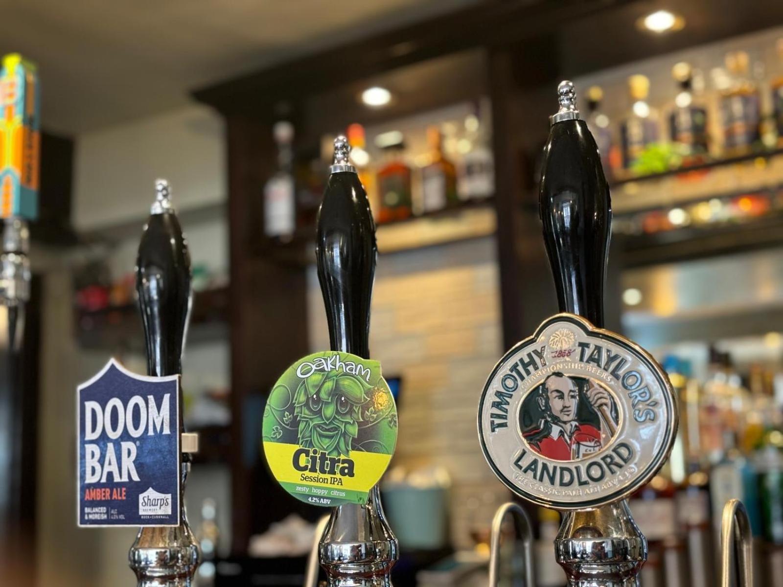 The Old Ship Inn Lowdham Dış mekan fotoğraf