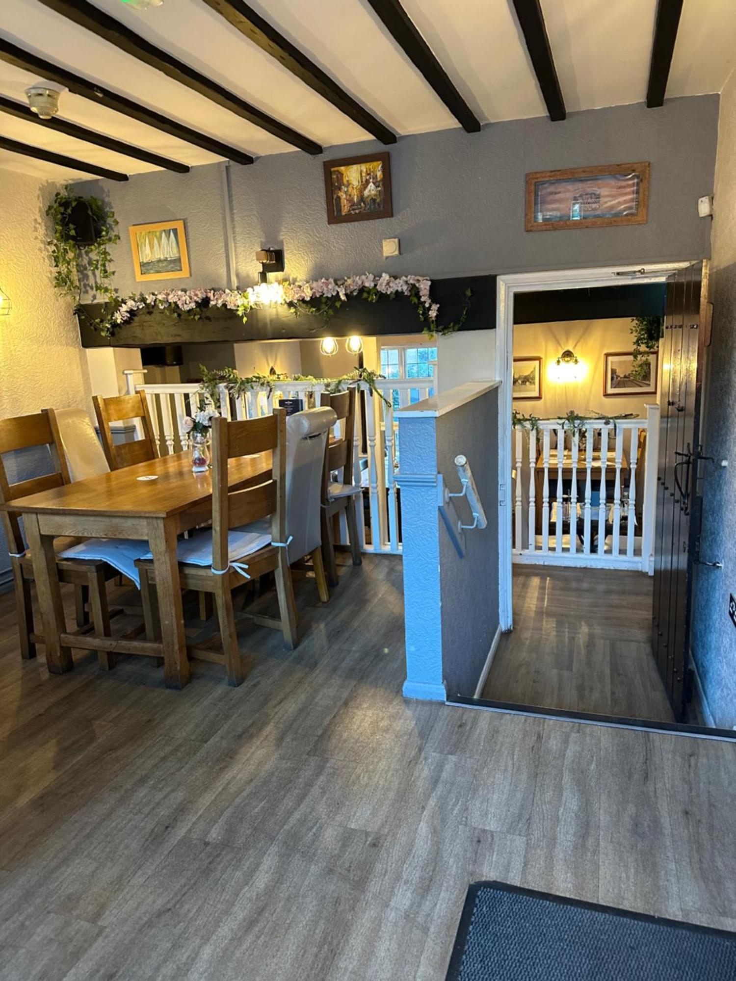 The Old Ship Inn Lowdham Dış mekan fotoğraf