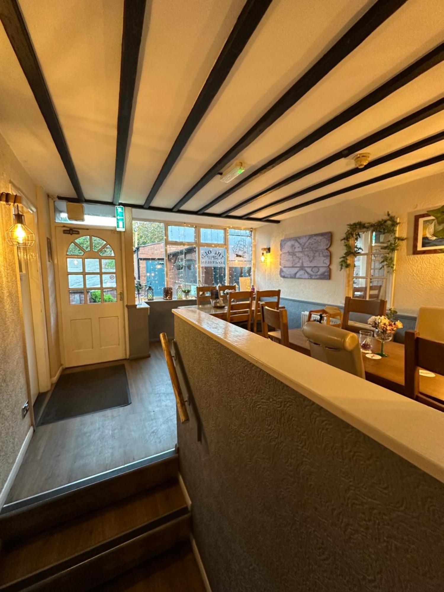 The Old Ship Inn Lowdham Dış mekan fotoğraf