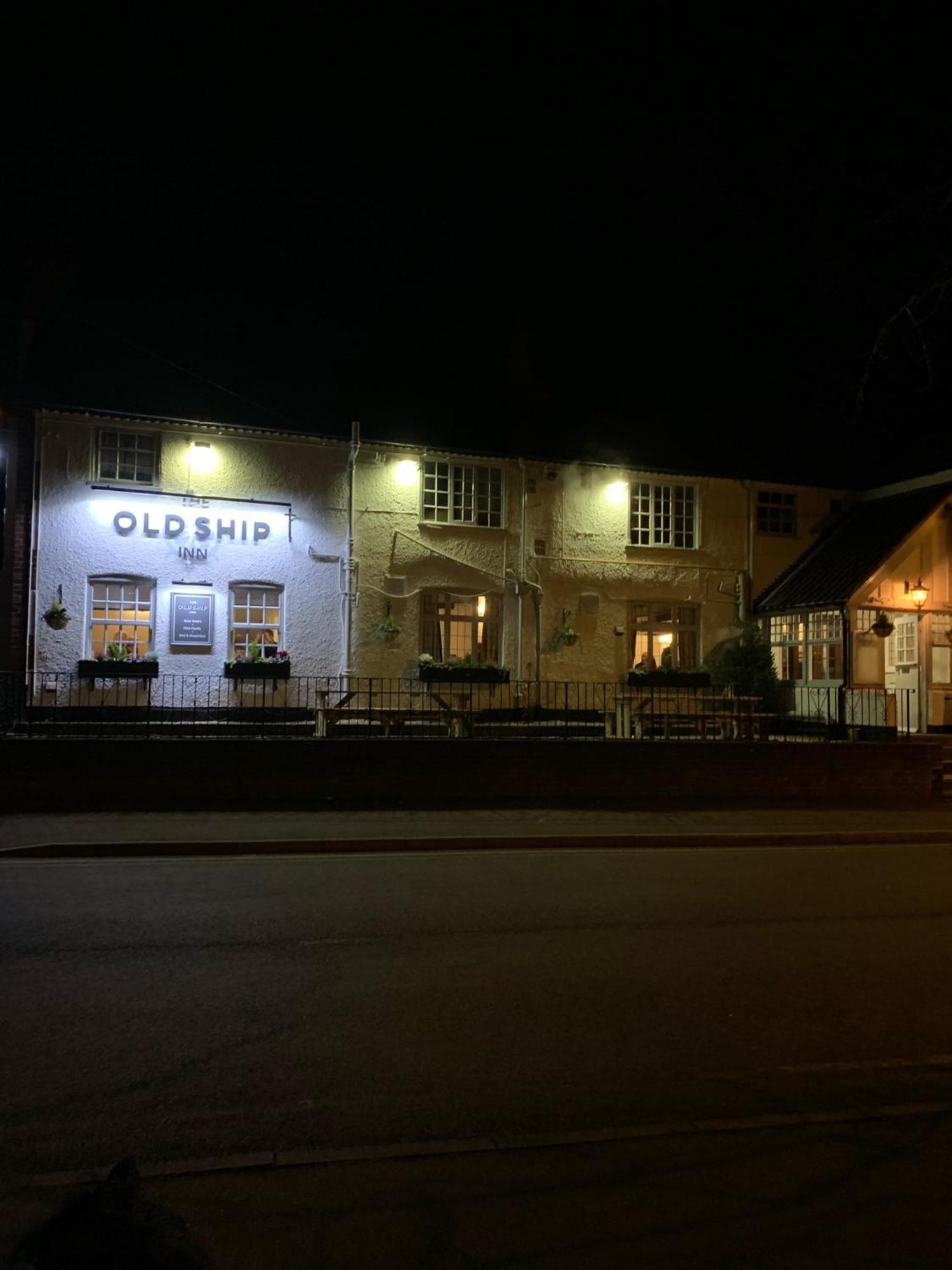 The Old Ship Inn Lowdham Dış mekan fotoğraf