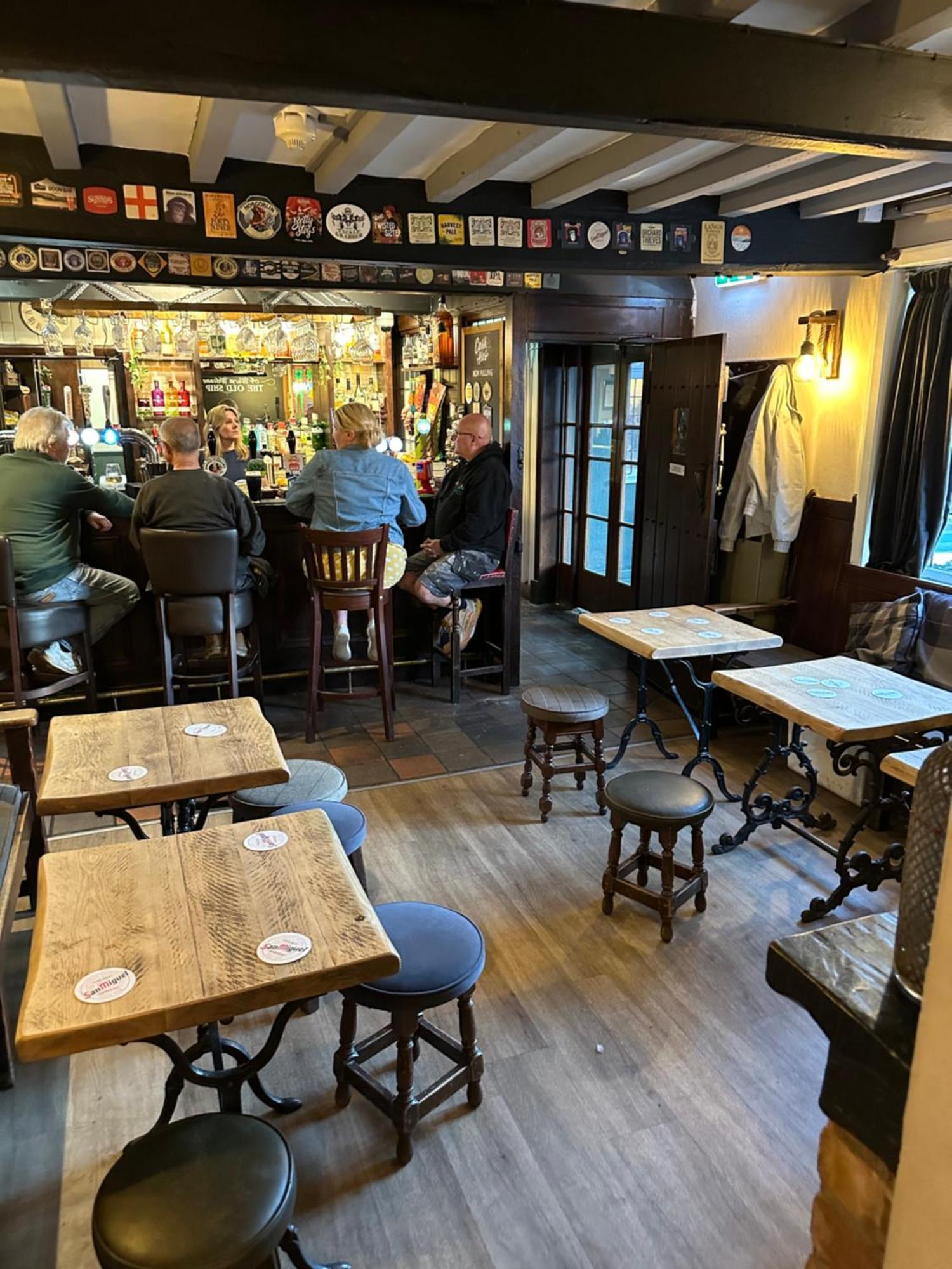 The Old Ship Inn Lowdham Dış mekan fotoğraf
