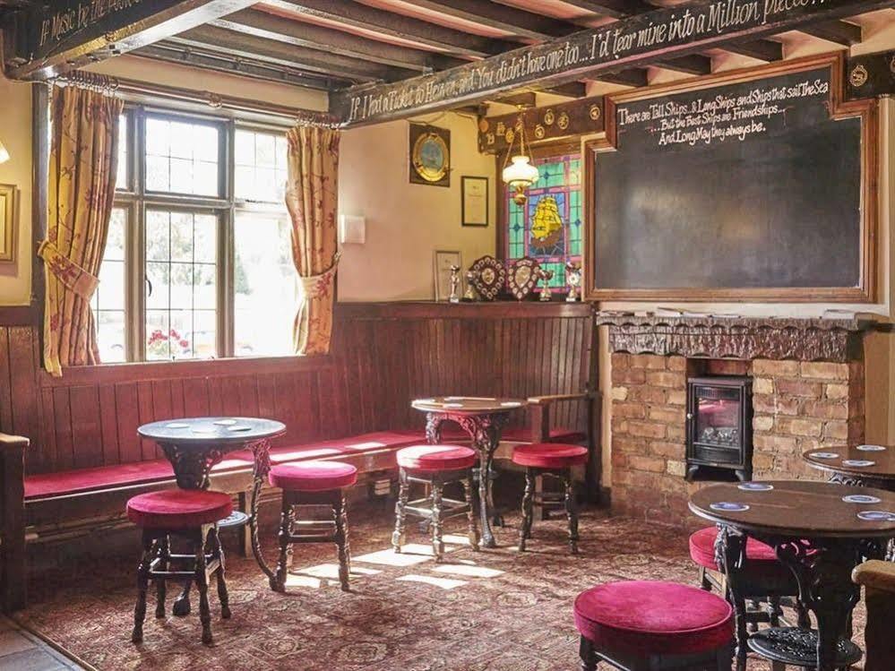 The Old Ship Inn Lowdham Dış mekan fotoğraf