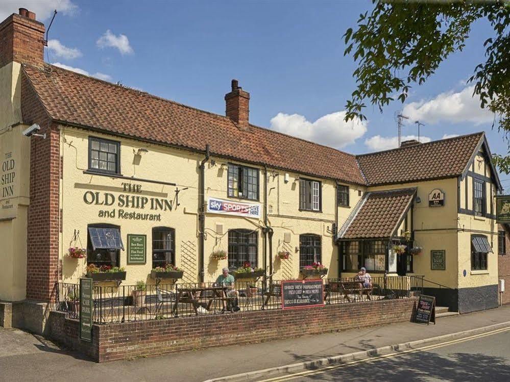 The Old Ship Inn Lowdham Dış mekan fotoğraf