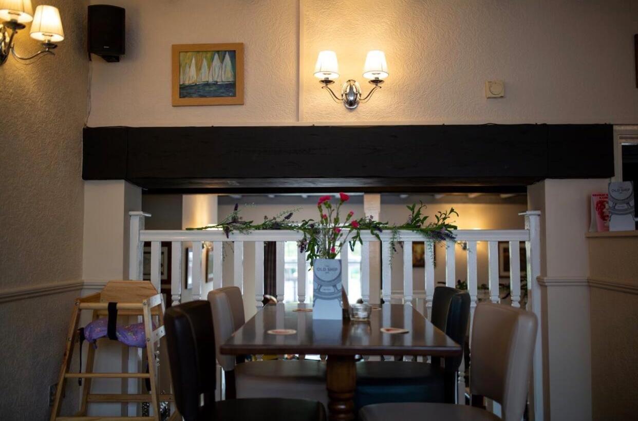 The Old Ship Inn Lowdham Dış mekan fotoğraf